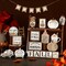 24 Pcs Fall Tiered Tray Decoration Set Thanksgiving Table Sign